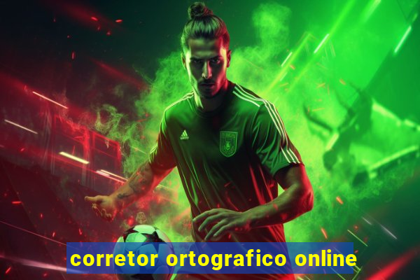 corretor ortografico online